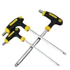 Venta al por mayor del fabricante Llave hexagonal de plástico con mango en T y cabeza de bola extendida, Herramientas de ferretería para llaves hexagonales