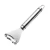Herramienta para pelar maíz de cocina, raspador de maíz de acero inoxidable engrosado, pelador de maíz manual para uso doméstico, dispositivo para desgranar maíz fresco