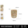 Lámpara Colgante Vintage de Comedor con Pantalla de Cuerda de Cáñamo y Estructura de Hierro, Lámpara de Techo/Pared de Repuesto de Alambre de Hierro con Forma de Jaula de Pájaros Creativa, para Casa de Huéspedes, Tienda de Té con Leche, Candelabro