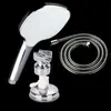 Ducha Multifuncional Cabezal de Ducha Grande de Mano Soporte con Ventosa Juego de Ducha para Comercio Electrónico Transfronterizo