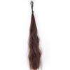 Paquete de cabello con bobinado automático, cabeza esférica femenina de una sola pieza, cabello de simulación natural, parte superior craneal alta, artefacto esponjoso, cabeza de capullo de flor, cabello en espiral sin costuras