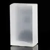 Caixa de embalagem de PVC formulada de fábrica caixa transparente de PET PP fosco logo imprimível