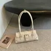 Bolso de Axila Transfronterizo Moda 2026 Estilo Nuevo para Mujer Retro Nicho Patchwork de un Solo Hombro Estilo Coreano Bolso de Mano para Mujer Bolso Tote