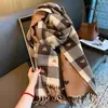 Bufanda Versátil Estilo Coreano Otoño Invierno Nuevo Calentador de Cuello de Cachemira Sintética Moda para Mujer Lindo Engrosado Versión Coreana Chal Cálido para Pareja
