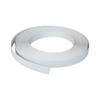 Tira de Borde para Muebles de PVC Pintura Blanca Tablero sin Pintar Tira de Borde Decorativa Adhesivo Termofusible Tira de Borde de PVC Autoadhesiva Fabricante Stock Listo