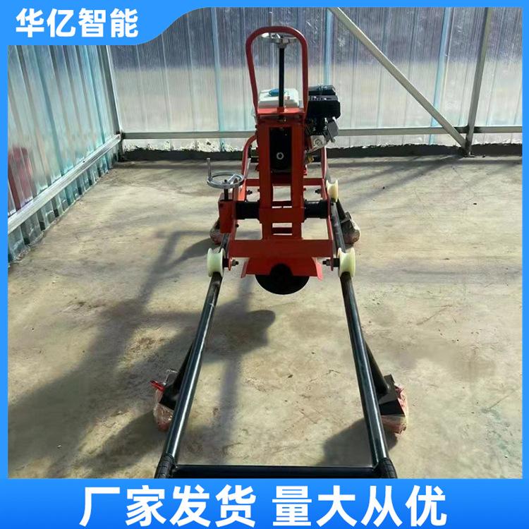 内燃钢轨垂直打磨机 华亿 01
