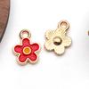 1 Colgante de Aleación con Goteo de Aceite para Joyería DIY Colgante Coreano para Pulsera Accesorios Nota Corazón Estrella de Cinco Puntas Corazón de Durazno Oval