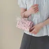 Moño Casual Moda 2025 Verano Nuevo Estilo Diseño Simple Forma de Corazón Elegante Bolso de Hombro Único para Mujer
