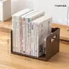 Estante de mesa para estudante, estante pequena para livros, estante simples para escritório, caixa de armazenamento, organizador de mesa para quartos de dormitório
