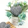 Jabón de comercio exterior transfronterizo jengibre canela en forma de corazón en forma de corazón Polygonum multiflorum jabón de champú de carbón de bambú jabón de oliva Jabón de champú