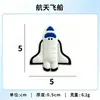 Imanes de Animales de Dibujos Animados de Goma Blanda de PVC para Refrigerador Amazon Transfronterizo Imanes Creativos para Refrigerador Personalización de Logotipos Culturales y Creativos Personalizados