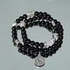 Nova pulseira de contas empilhadas estilo chinês pulseira de placa de estudante feminina pulseira de múltiplas camadas montanha fantasma pulseira de namoradas feminina ins nicho