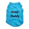 Ropa de Perro Mascota Verano Estilo Delgado Teddy Bichón Gato Cachorros Pequeños y Medianos Camiseta Chaleco Atuendo de Pareja Manga Corta