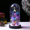 Enfeites Acrílicos de Natal Transfronteiriços, Luzes de Natal Noturnas, Decorações de Mesa, Artesanato Decorativo Luminoso para Árvore de Natal