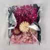 Flor Eterna Flor Seca Gipsofila Kit de Material DIY Aromaterapia Resina Rosa Flor Seca Não Me Esquecas Porta-Retrato Leque Redondo Design Criativo
