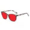 Amazon Transfronterizo 8082 Lentes Anti Luz Azul, Espejos Planos Retro de Moda Tipo Arroz, Monturas Estilo Coreano, Listos para la Venta