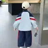 Conjunto de Ropa para Niños Niños 2026 Nuevo Otoño Elegante a la Moda Genial Casual Deportivo Conjunto de Dos Piezas para Niños Primavera y Otoño
