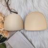 Almohadilla de pecho semicircular esponja con orificios transpirables bloqueo ropa interior deportiva traje de baño ropa de yoga inserción de copa suministro directo de fábrica