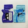 Producción OEM Bolsa de Almacenamiento de Leche de 200 ml con Boquilla Empaque de Leche Materna Doble Cierre Bolsa de Conservación de Leche Materna
