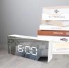 Reloj despertador electrónico digital LED de viento simple, reloj despertador pequeño de escritorio para estudiantes, niños, reloj electrónico al por mayor