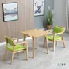 Mesa para Ancianos de Madera Maciza, Adecuada para Combinación de Mesa y Silla de Comedor para Envejecimiento, Muebles para Apartamento de Residencia de Ancianos, Residencia de Ancianos, Mesa de Ocio para Institución de Atención Médica