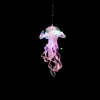 Lámpara de medusa conejo luminosa nueva linterna portátil para niños puesto del mercado nocturno producto terminado lámpara de flor flash divino juguete