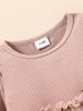 Roupas Infantis Europeias e Americanas Novas para Primavera e Outono Malha Bebê Meninas Estilo 2026 Vestido de Manga Longa Vestido Moderno Infantil
