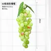 Simulação de cacho de uva simulação de frutas de plástico uva falso modelo de frutas adereços verde planta decoração de interiores pingente