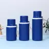Taza Portátil de Acero Inoxidable 304 de Gran Capacidad, Aislada al Vacío, con Cuerda para Exteriores, Botella de Agua para Deportes, para Beber Directamente, Botella de Viaje