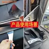 Áudio Automotivo Interior Aço Inoxidável Alavanca Aço Espessado Pé de Cabra Ferramenta para Painel da Porta Pé de Cabra para Remoção do Painel da Console Central