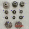 Scooter de Gasolina Motor Eléctrico Engranaje Pequeño 25H T8F Piñón Pequeño Plato Cadena 420 428 410 Engranaje