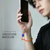 Pulseira de Pulso com Interruptor Emocional Cordão Paracord de Dopamina Chaveiro Cordão Anti-Perda Adequado para Celulares, Dji e Equipamentos Edc