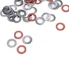 Fibra de Algodão Papel Vermelho Express Gaxeta Especificações Diversas Gaxeta de Papel Aço Vermelho Cola Apoiada Toyo Papel Vermelho Express em estoque Atacado