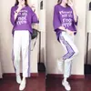 Traje Deportivo para Mujer, Nuevo Estilo Verano 2026, Talla Grande, Corte Holgado, Conjunto de Dos Piezas Casual de Moda, Ropa Deportiva de Verano para Primavera y Otoño