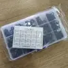 Em estoque Selo de Anel Embalado Reparo de Torneira de Banheiro O-ring Borracha Resistente Silicone Temperatura Arruela Plana terno