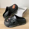 Zapatos Casuales de Verano para Playa, Casa, Exteriores, Transpirables, sin Cordones, con Suelas Gruesas, Chanclas Populares