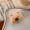 Nuevo Lindo Colgante de Muñeca de Peluche Muñeca de Dibujos Animados para Niña Colgante Cadena Colgante Pequeño Broche de Cobaya Joyería al por Mayor