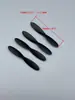Hélices de Cuatro Ejes Hacia Adelante y Hacia Atrás de 66mm59mm55mm con Agujero de 1mm Palas de Hélice de Copa Hueca para Aeronaves Multirrotor
