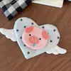 Pegatinas Creativas Lindas de Animales de Dibujos Animados para el Cabello para Niñas, Flequillo Continuo Organizador de Cabello Cinta Mágica
