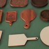 Serie de Bandejas Miniatura para Casa de Muñecas Almacenamiento Simple Plato de Cena Accesorios de Decoración Modelo Escena de Cocina Casa de Muñecas