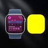 Adequado para Apple WatchS10 Película Protetora Cobertura de Tela Inteira Ajuste Película Composta Anti-queda Anti-risco Filme Anti-desgaste