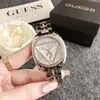 Entrega Direta da Fábrica de Relógios, Relógio Feminino Redondo Fashion com Ponto de Interrogação Triangular, Relógio de Pulso Feminino Levemente Luxuoso, Moderno e Elegante, Relógio Feminino