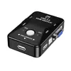 CHAVE KVM USB 2.0 2 portas 4 PORTAS compartilhador de teclado, mouse e impressora de computador 2/4 entrada 1 saída