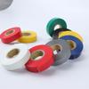 Cinta aislante eléctrica de PVC directa de fábrica Cinta 6 colores opcionales resistente a la temperatura y al frío adhesivo impermeable tenacidad