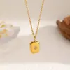 Collar Minimalista de Acero Inoxidable con Cadena para Clavícula y Estrella de Ocho Puntas Tachonada con Diamantes para Mujer, Accesorio Minimalista Fresco y Sofisticado Estilo Ins