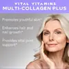 Tk Amazon Produtos Spot Transfronteiriços Cápsulas de Vitamina Peptídeo de Colágeno para Mulheres Cápsulas de Glicinato de Magnésio Clareadoras