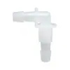 Um Conjunto Completo de Cotovelo de Passagem 7.9-G1/4-7.9 com Cotovelo Rosqueado Conexão Rápida para Mangueira de Intubação Plástica