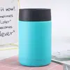 Tanque exterior transfronterizo de 12 oz para conservación en frío con abrebotellas, tanque creativo de acero inoxidable 304 para cola y cerveza, taza 3 en 1 para conservación en frío