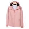 Chaquetas Ligeras de Primavera y Otoño con Logo Impreso Personalizado Ropa de Trabajo Deportiva Casual Chaquetas Cortavientos Ropa de Trabajo para Grupo Venta al por Mayor