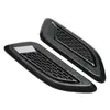 Amazon AliExpress coche salida de aire falsa Decoración de capó salida de aire modificada fibra de carbono pegatina universal
